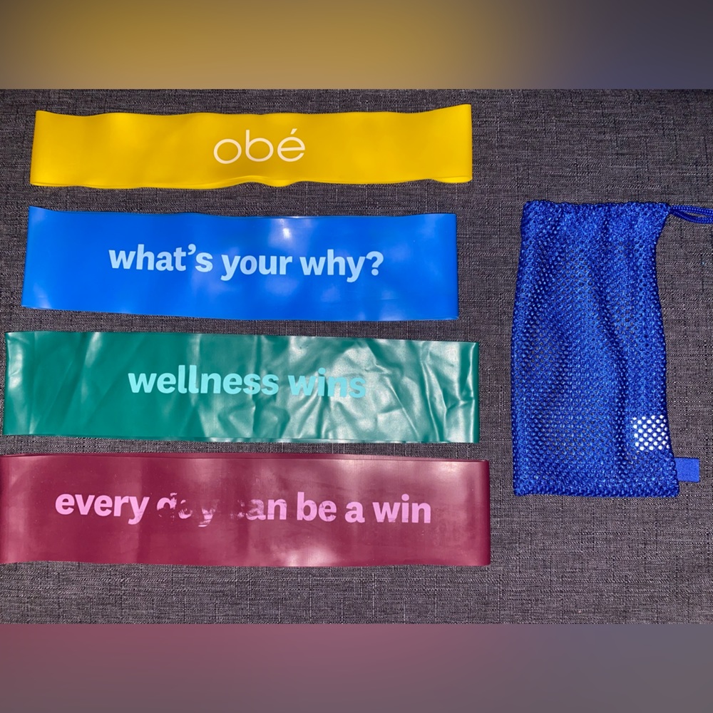 Resistance Bands - Obe and WW